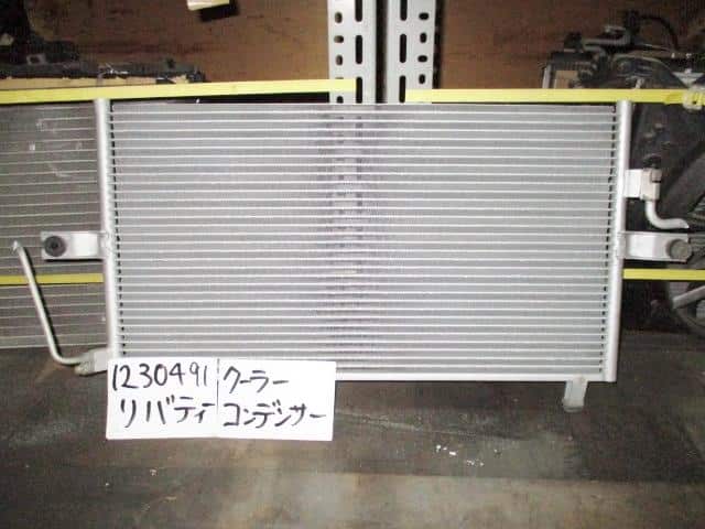 Condenser NISSAN Prairie Liberty 1999 GF-PM12 — photo 1