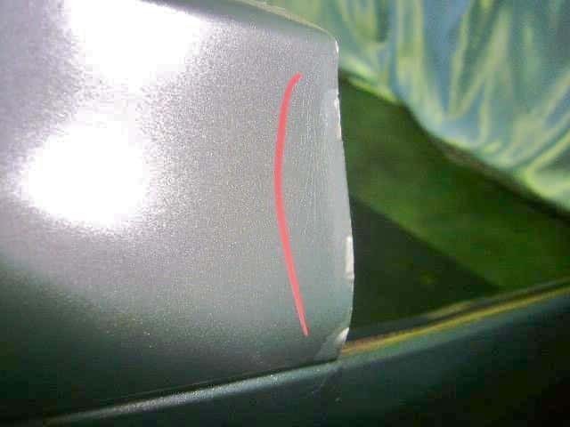 Rear Bumper Assembly TOYOTA Crown Majesta 1994 E-JZS147 5215930150B1 — photo 3
