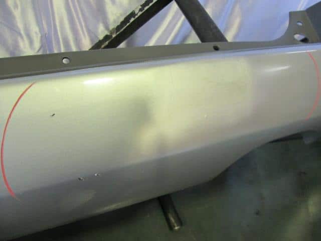 Rear Bumper Assembly MAZDA Capella Cargo 1999 GF-GW8W G14S50221D — photo 3