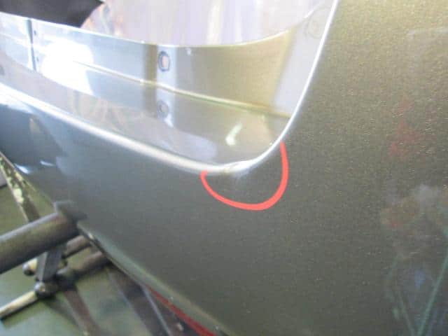 Rear Bumper Assembly HONDA HR-V 2001 GF-GH3 — photo 2