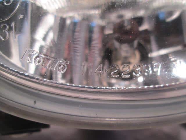 Left Fog Light HONDA Airwave 2009 DBA-GJ1 — photo 3