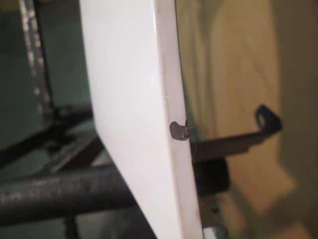Right Fender Panel NISSAN Tiida Latio 2005 DBA-SC11 — photo 4