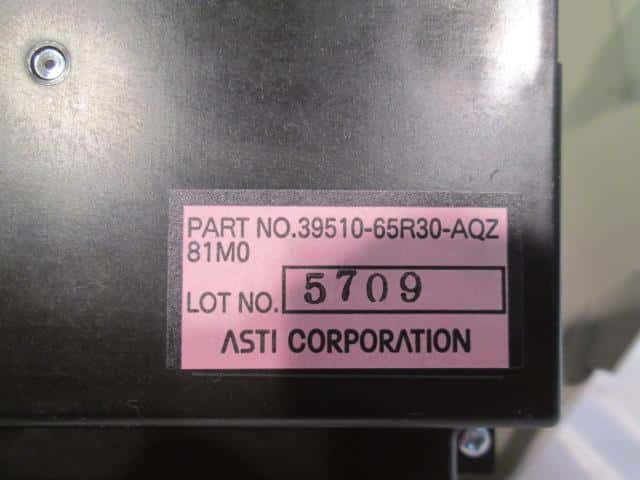 A/C Control Panel SUZUKI Spacia 2015 DAA-MK42S 3951065R30AQZ — photo 4