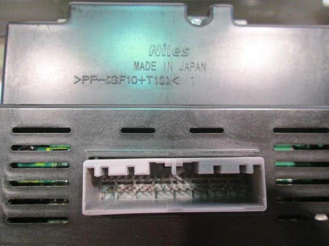 A/C Control Panel SUZUKI Spacia 2015 DAA-MK42S 3951065R30AQZ — photo 3