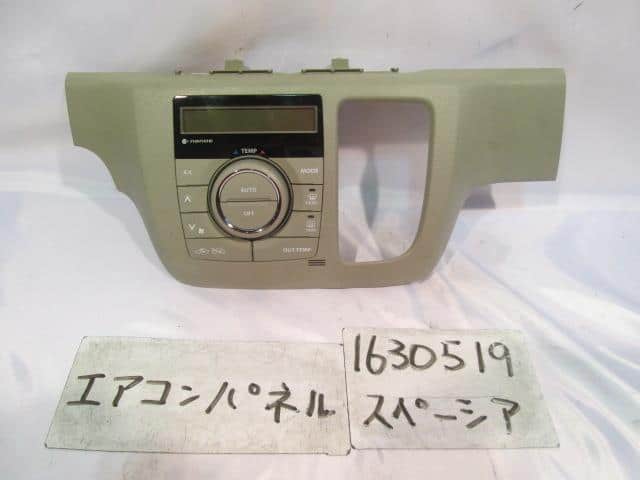 A/C Control Panel SUZUKI Spacia 2015 DAA-MK42S 3951065R30AQZ — photo 1