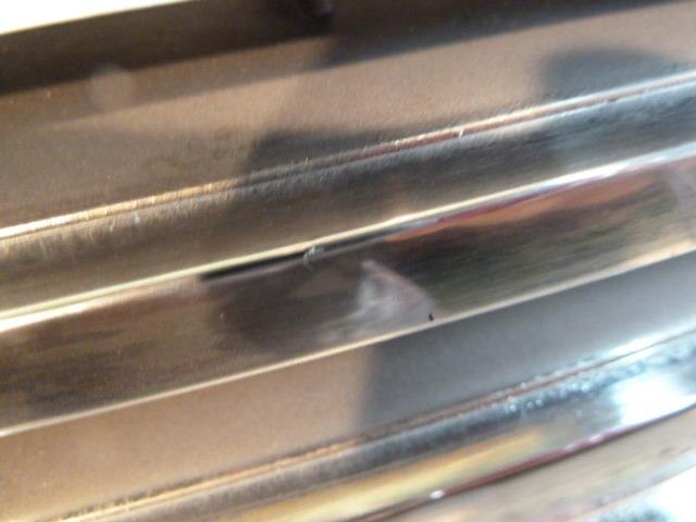 Radiator Grille NISSAN Bluebird Sylphy 2006 DBA-KG11 — photo 4