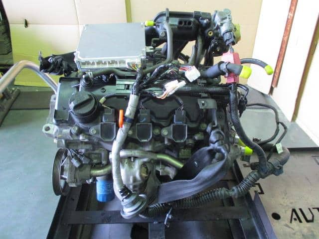 P07A-E Engine HONDA Zest 2007 DBA-JE1 — photo 4