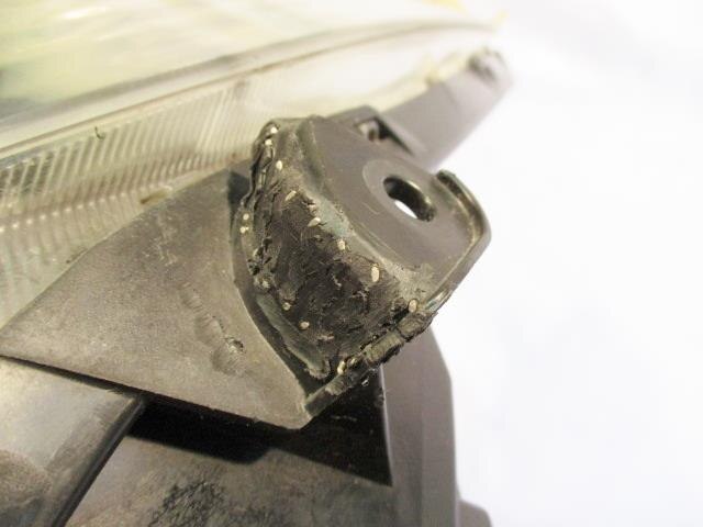 Left Headlight TOYOTA Vitz 2008 DBA-SCP90 — photo 3