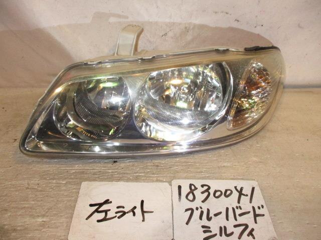 Left Headlight NISSAN Bluebird Sylphy 2003 UA-FG10 — photo 1