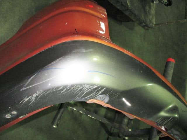 Rear Bumper Assembly HONDA Airwave 2005 DBA-GJ1 — photo 4