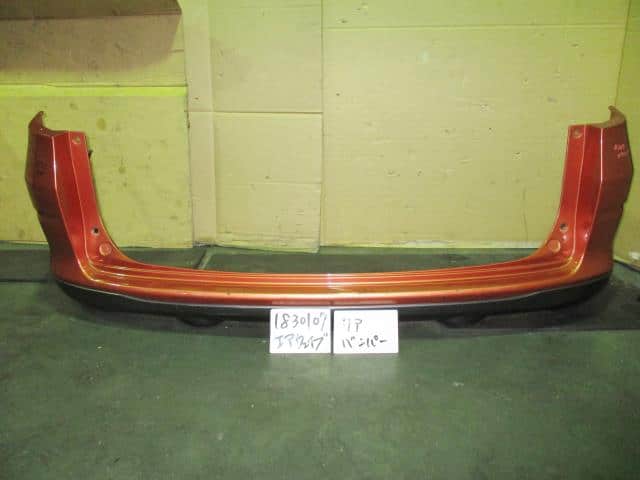 Rear Bumper Assembly HONDA Airwave 2005 DBA-GJ1 — photo 1