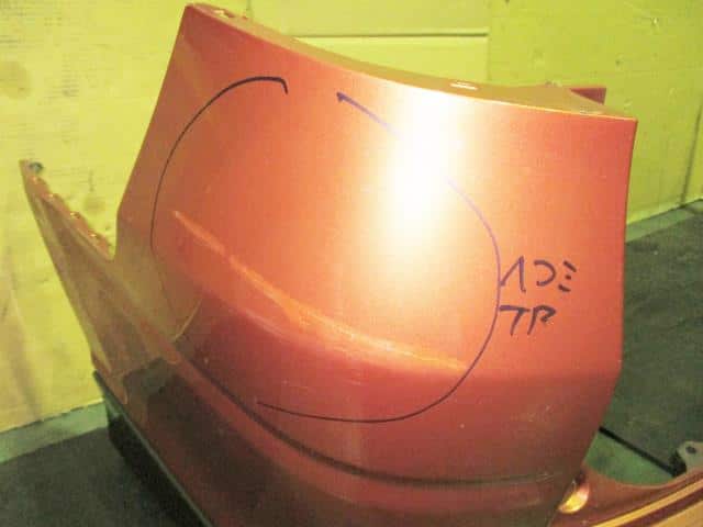 Rear Bumper Assembly HONDA Airwave 2005 DBA-GJ1 — photo 2