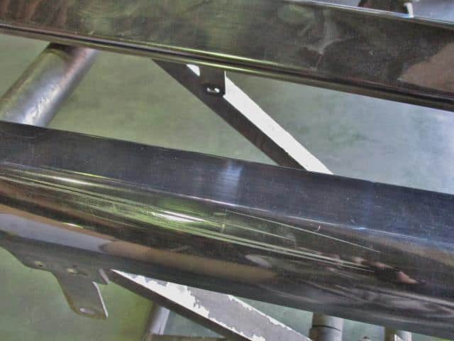 Right Side Step NISSAN Cube 2005 DBA-YZ11 — photo 4