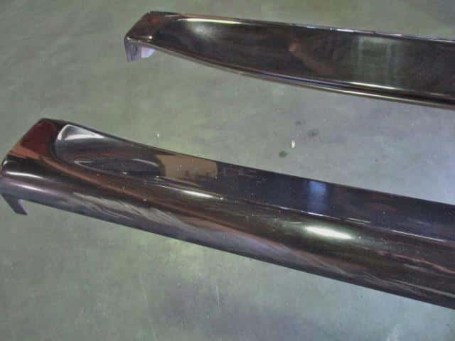 Right Side Step NISSAN Cube 2005 DBA-YZ11 — photo 3