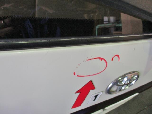 Back Door Assembly TOYOTA Estima 2003 TA-ACR30 — photo 2