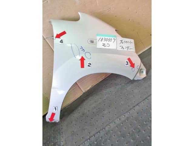 Right Fender Panel NISSAN Moco 2003 UA-MG21 — photo 1