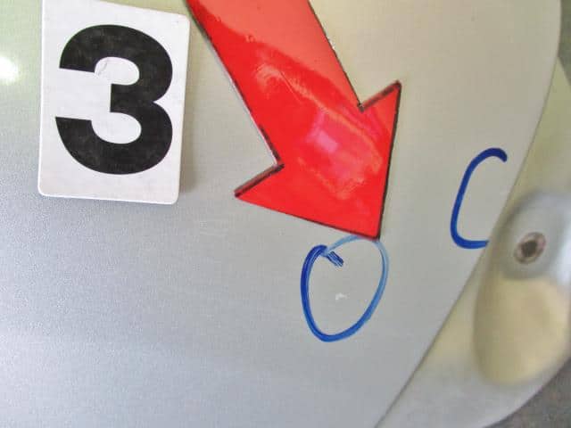 Right Fender Panel NISSAN Moco 2003 UA-MG21 — photo 3