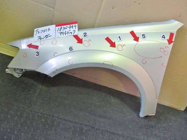 Left Fender Panel SUBARU Legacy 2003 UA-BPE 57110AG0309P — photo 1