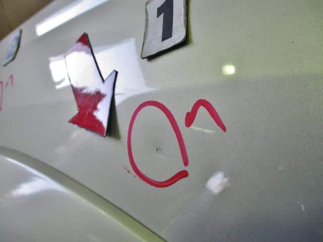 Left Fender Panel SUBARU Legacy 2003 UA-BPE 57110AG0309P — photo 2