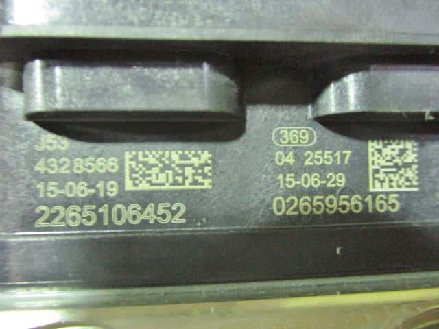 ABS Actuator NISSAN Teana 2015 DBA-L33 476603NU0D — photo 3