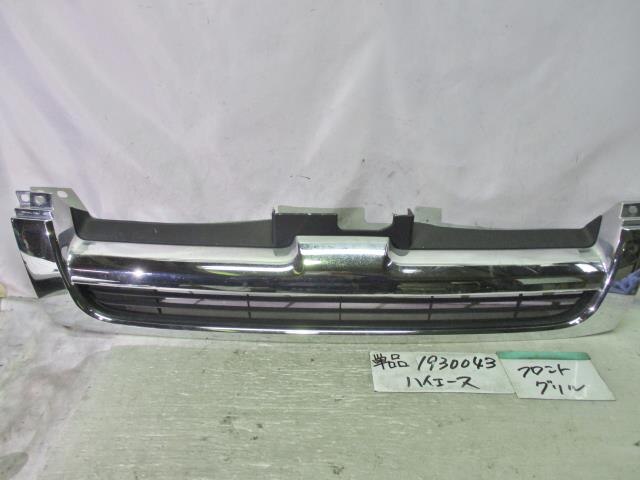 Radiator Grille TOYOTA Hiace 2007 KR-KDH200 — photo 1