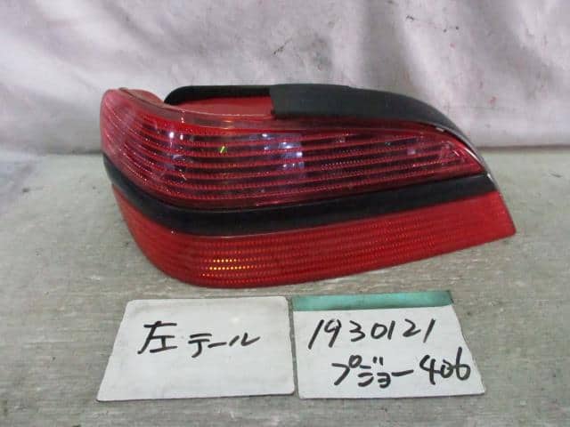Left Tail Light PEUGEOT 406 2002 GF-D93FZ — photo 1