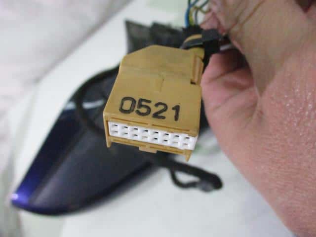 Left Side Mirror AUDI Audi a8 2005 GH-4EBPKF — photo 4