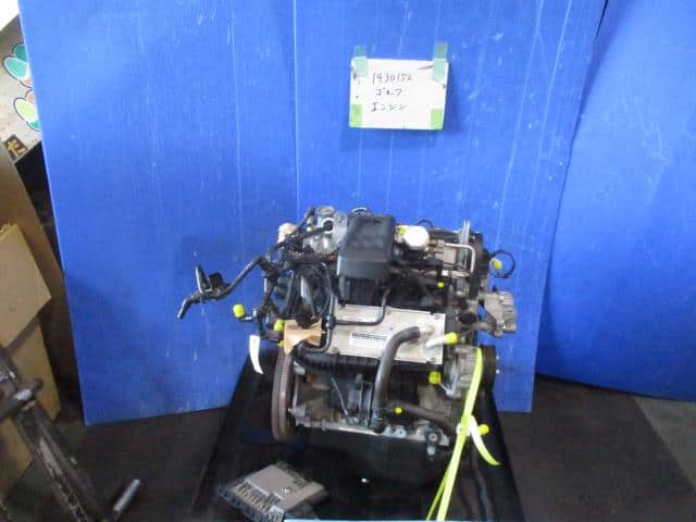 CBZ Engine VOLKSWAGEN Golf 2013 DBA-1KCBZ — photo 1