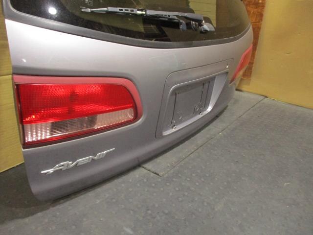 Back Door Assembly NISSAN Avenir 2000 GF-PW11 — photo 3