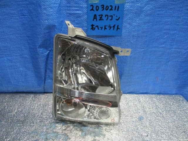 Right Headlight MAZDA Az wagon 2005 CBA-MJ21S 1A2051031A — photo 1