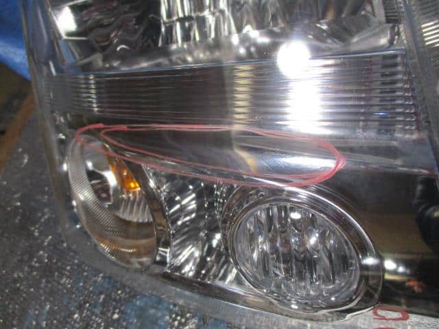 Right Headlight MAZDA Az wagon 2005 CBA-MJ21S 1A2051031A — photo 4