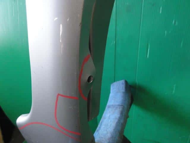 Right Fender Panel NISSAN Note 2013 DBA-E12 — photo 2