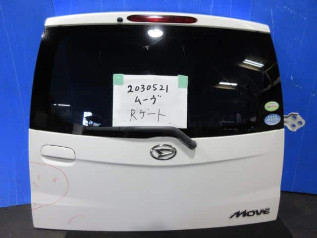 Back Door Assembly DAIHATSU Move 2008 DBA-L175S — photo 1