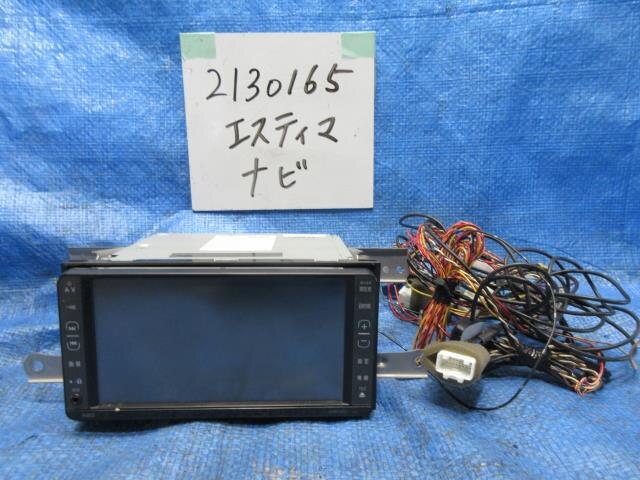 Car Navigation TOYOTA Estima 2007 DBA-ACR50 — photo 1