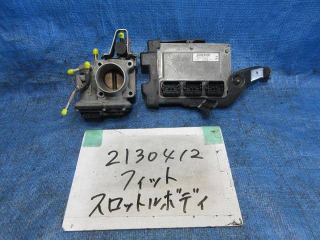 Throttle Body HONDA Fit 2008 DBA-GE6 — photo 1