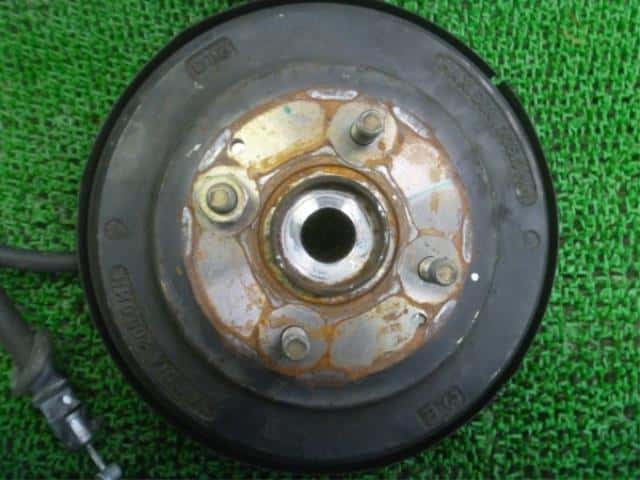 Rear Right Knuckle Hub Assembly MITSUBISHI i 2006 CBA-HA1W — photo 3