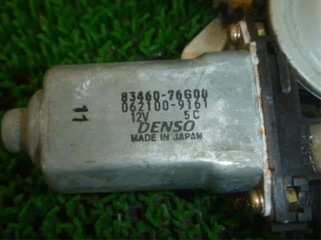 Front Left Door Regulator MAZDA Carol 2001 LA-HB23S 1A0259560 — photo 2