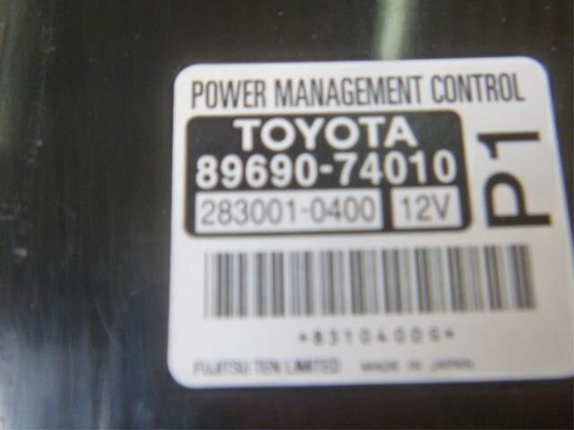 Electrical Component TOYOTA IQ 2009 DBA-KGJ10 — photo 3