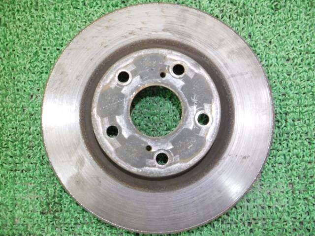 Front Right Disk Rotor TOYOTA RAV4 2012 DBA-ACA31 — photo 2
