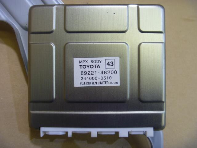 Electrical Component TOYOTA Kluger 2004 CBA-ACU25 — photo 2