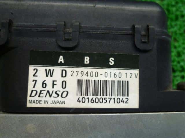 ABS Actuator SUZUKI Wagon R 1999 GF-MC11S 5610076F01 — photo 3