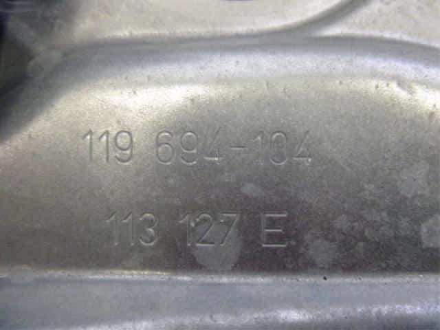 Rear Left Door Regulator VOLKSWAGEN Golf 2000 GF-1JAPK — photo 4