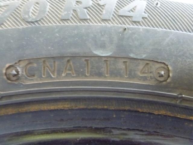 Tire TOYOTA Vitz 2006 DBA-SCP90 — photo 4