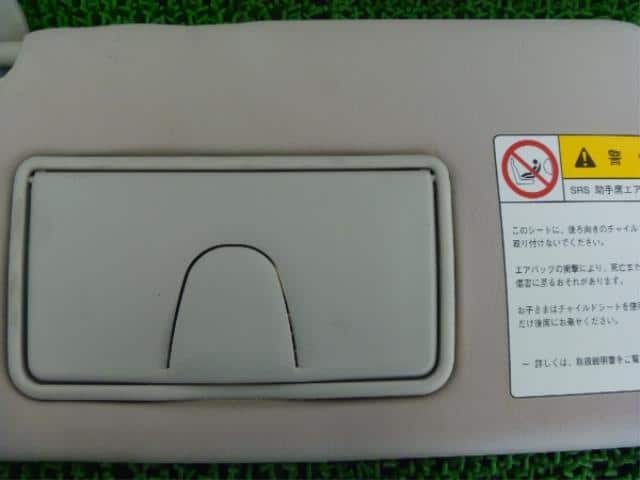 Sun Visor SUZUKI SX4 2006 DBA-YA11S 8480280J106GS — photo 3