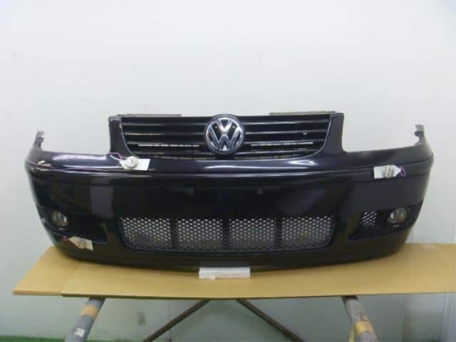 Front Bumper VOLKSWAGEN Polo 2001 GF-6NAHW — photo 1