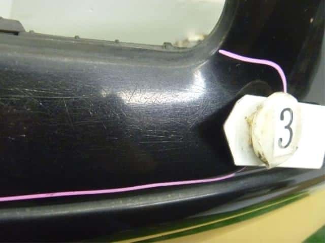 Front Bumper VOLKSWAGEN Polo 2001 GF-6NAHW — photo 4