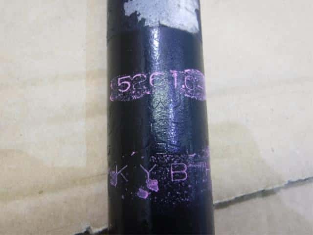 Rear Right Shock Absorber HONDA Life 1999 GF-JB1 — photo 4