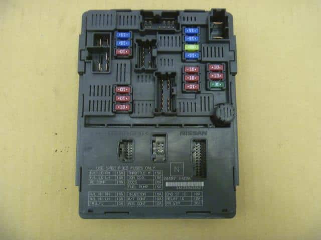 Electrical Component NISSAN Latio 2012 DBA-N17 284B71HZ6A — photo 1