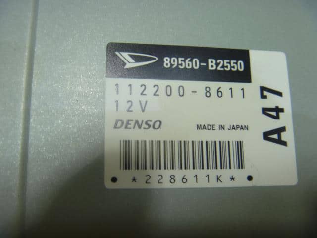 Engine Control Unit DAIHATSU Move 2004 ABA-L150S — photo 2