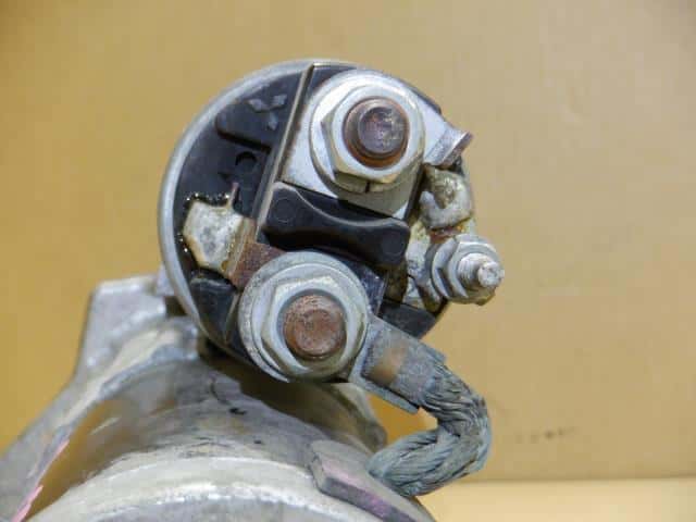Starter NISSAN March 2010 DBA-K13 — photo 4